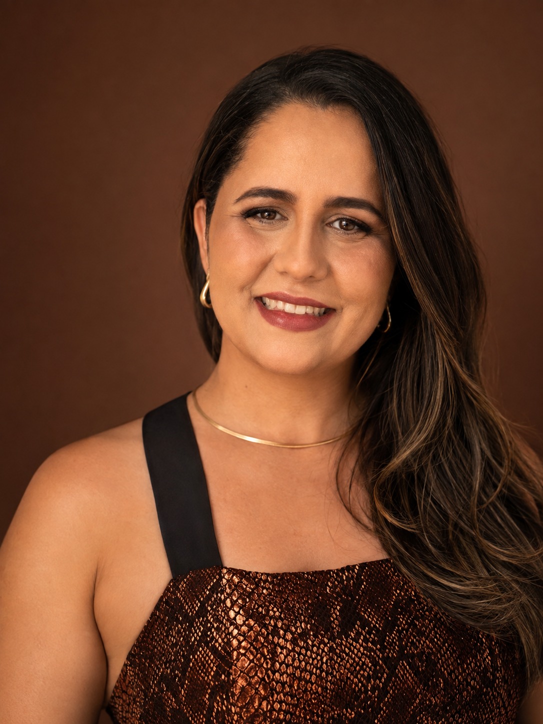 Karlla Valentim, enfermeira e especialista em saúde pública